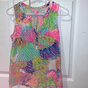 lilly women’s Essie tank